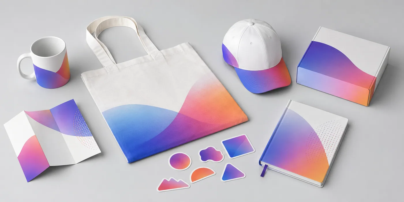 Produtos personalizados para campanhas